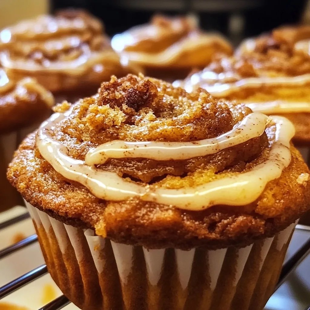 The Best Pumpkin Cinnamon Roll Muffins Ever: An Incredible Ultimate Recipe