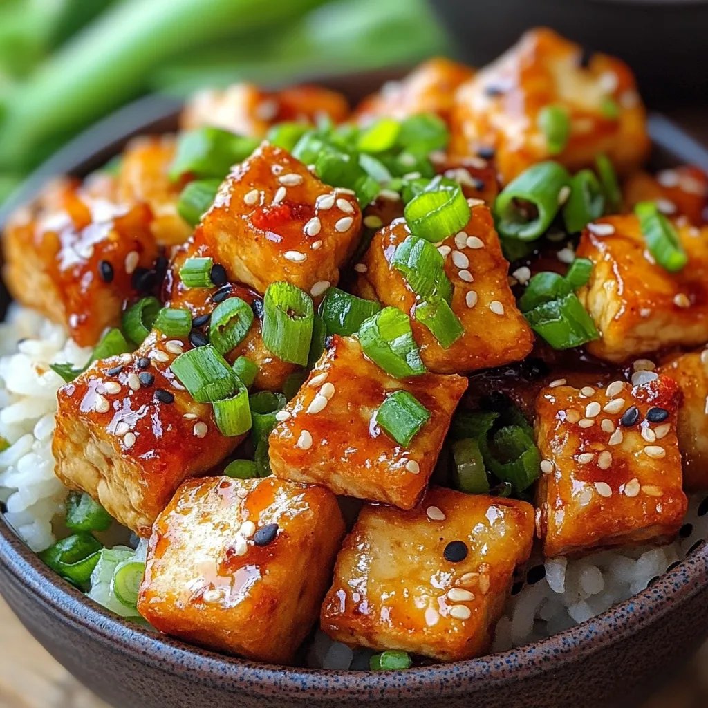 Chili Crisp Tofu Bowls: An Incredible Ultimate Recipe for 7 Days