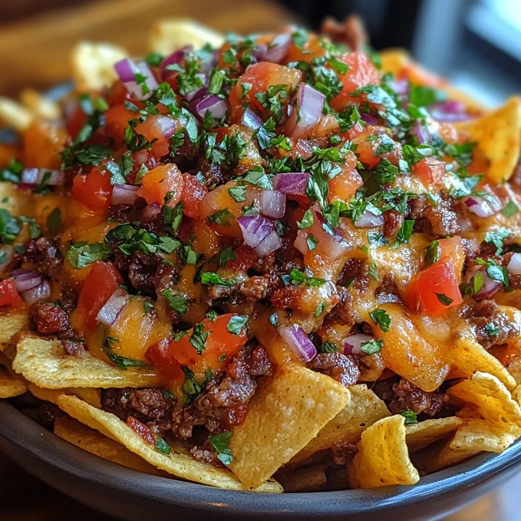 Epic Beef Nachos Supreme: An Incredible Ultimate Recipe