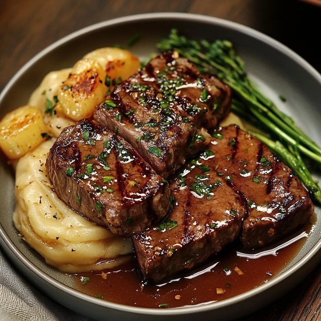 Bavette Steak & Roasted Garlic Pan Sauce: An Incredible Ultimate Recipe