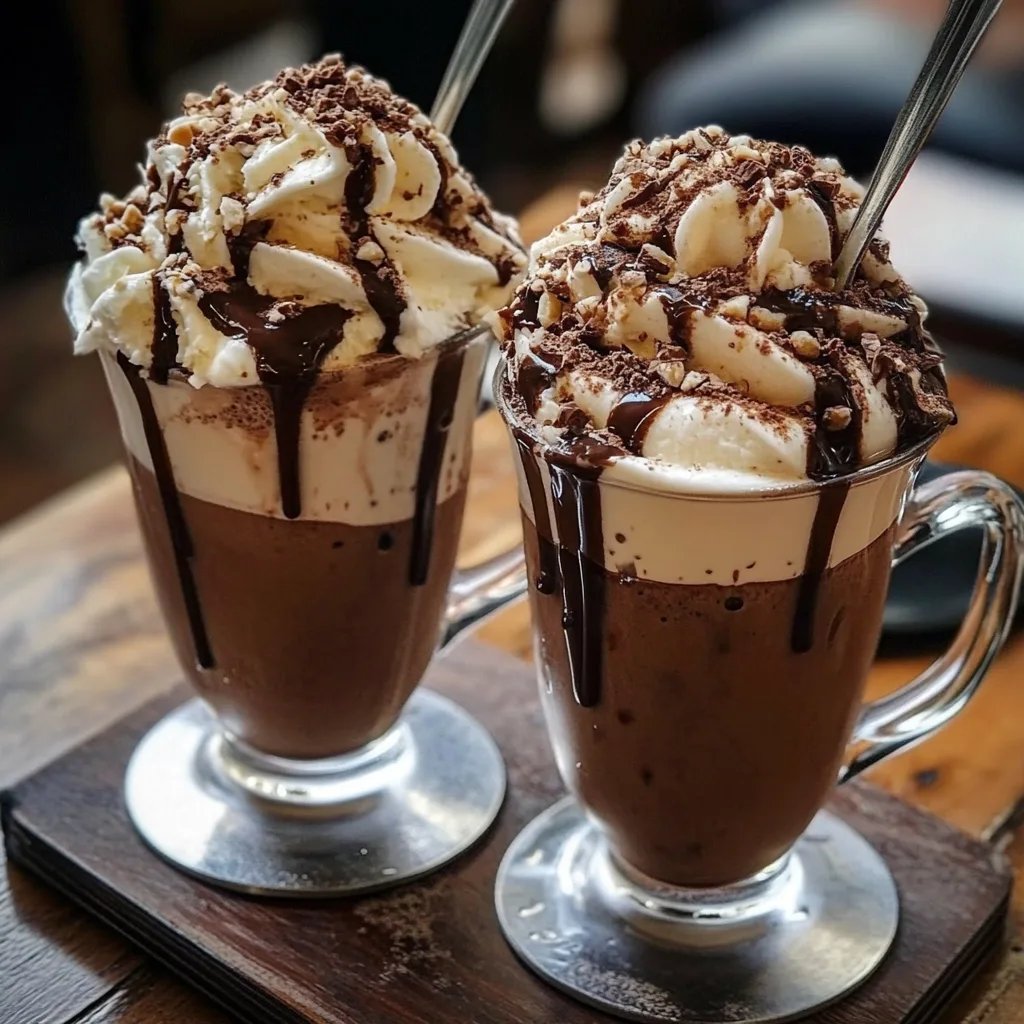 Hot Chocolate Floats Recipe
