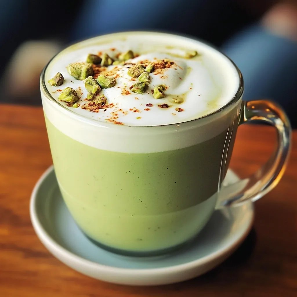 Starbs Copycat Pistachio Latte: An Amazing Ultimate Recipe