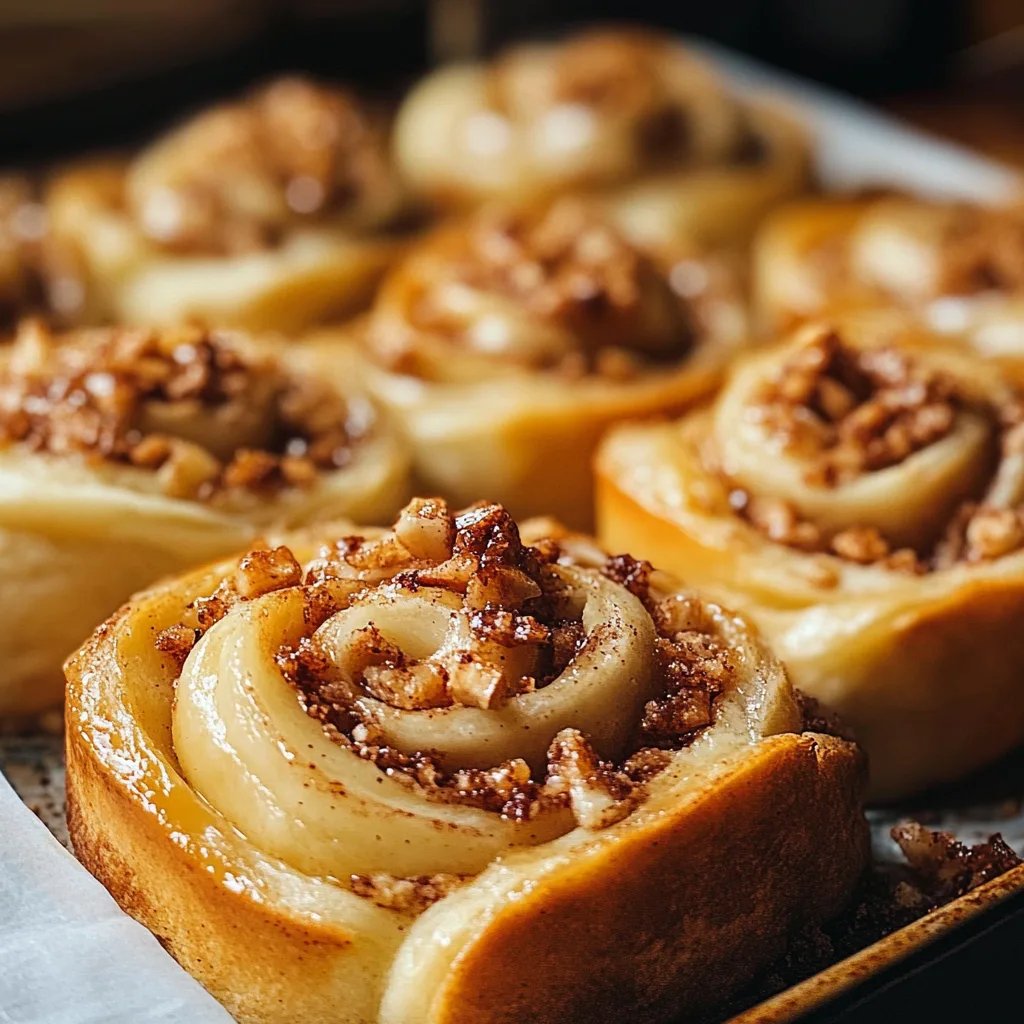 Apple Cinnamon Rolls