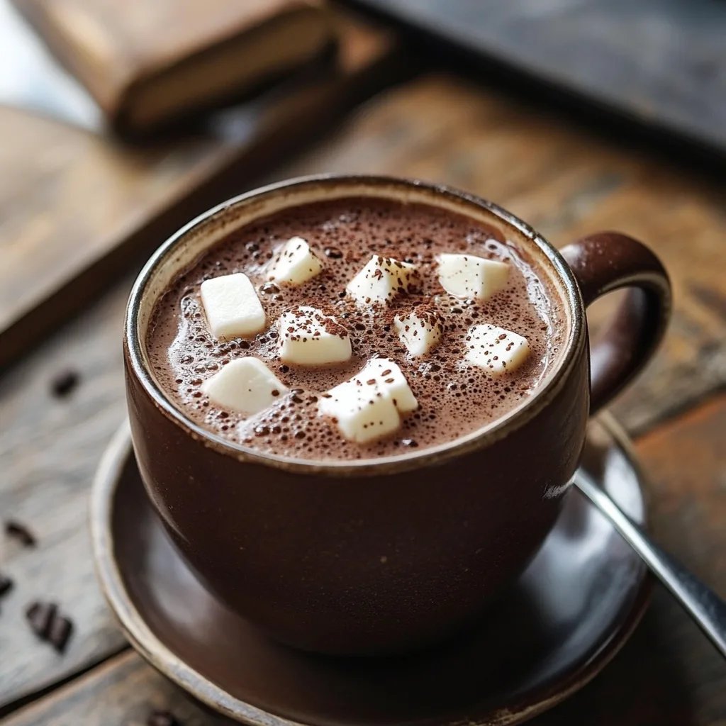 Thick Italian Hot Chocolate