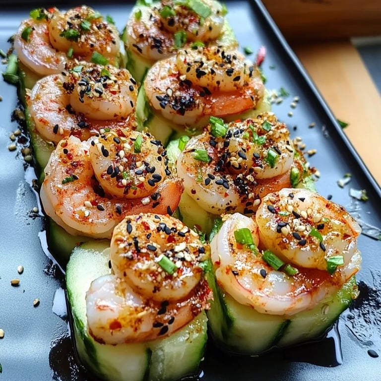 Shrimp Avocado Cucumber Boats: The Incredible 7-Step Recipe You'll Love