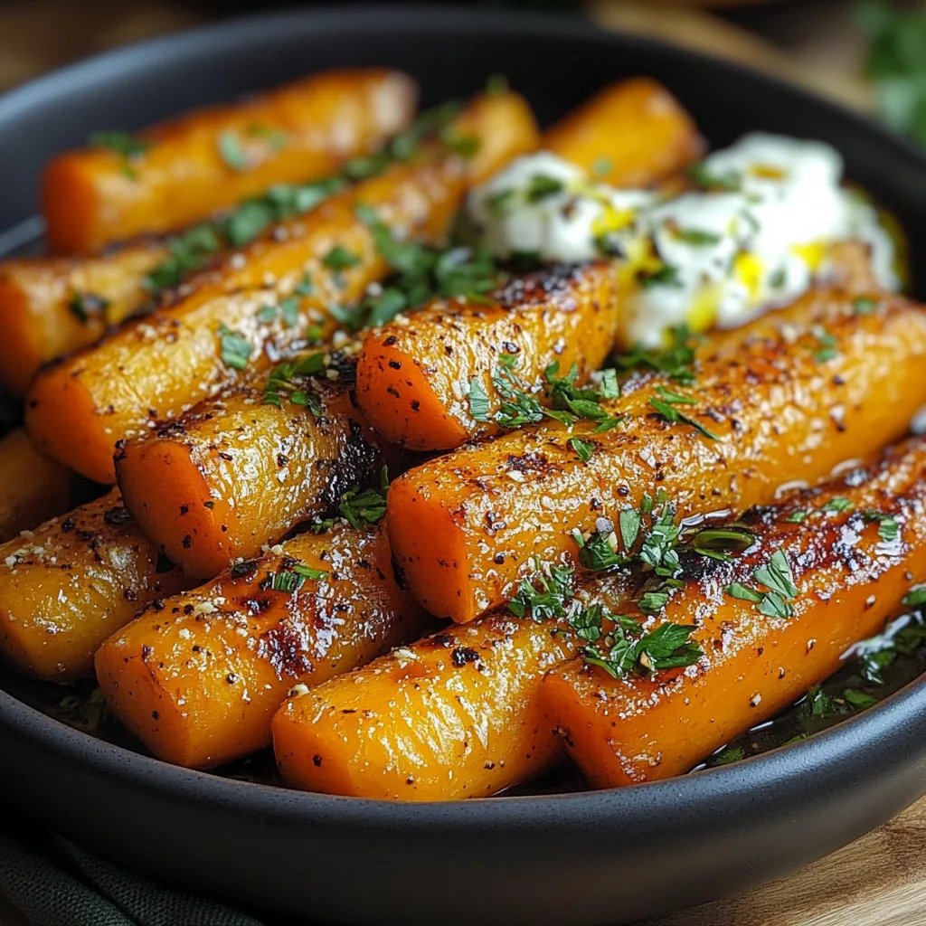 Roasted Carrots & Hot Honey: An Amazing Secret Recipe