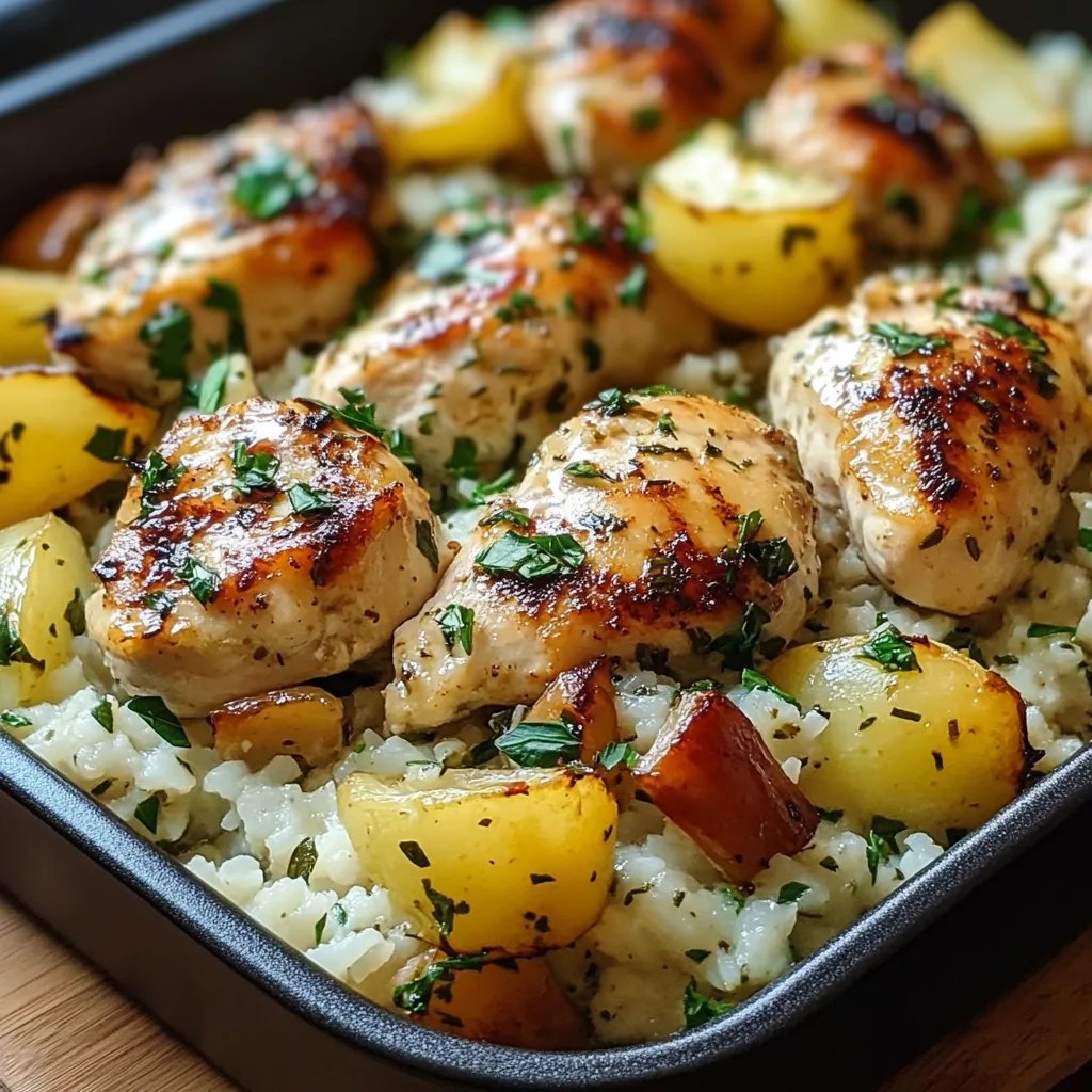 Dump & Bake Chicken Tzatziki Casserole: An Incredible Ultimate Recipe