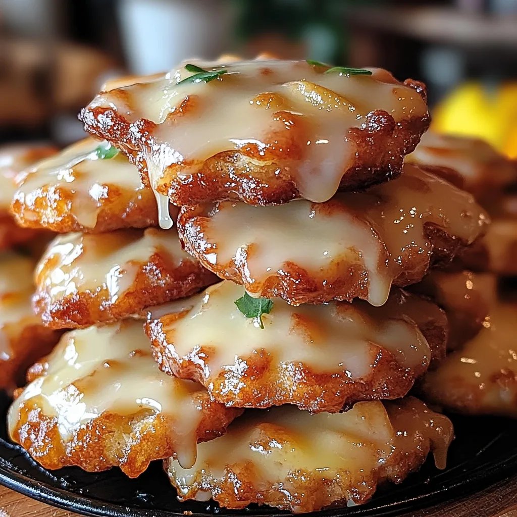 Crispy Baked Apple Fritters: An Incredible Ultimate Recipe