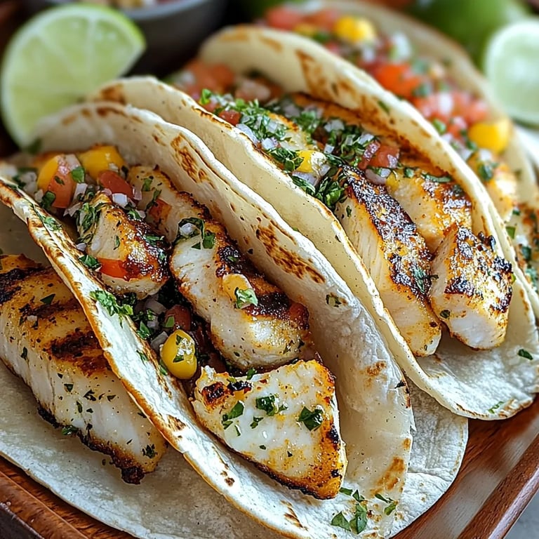 Mexican Fish Tacos w/ Zesty Lime Crema: An Incredible 7-Step Recipe