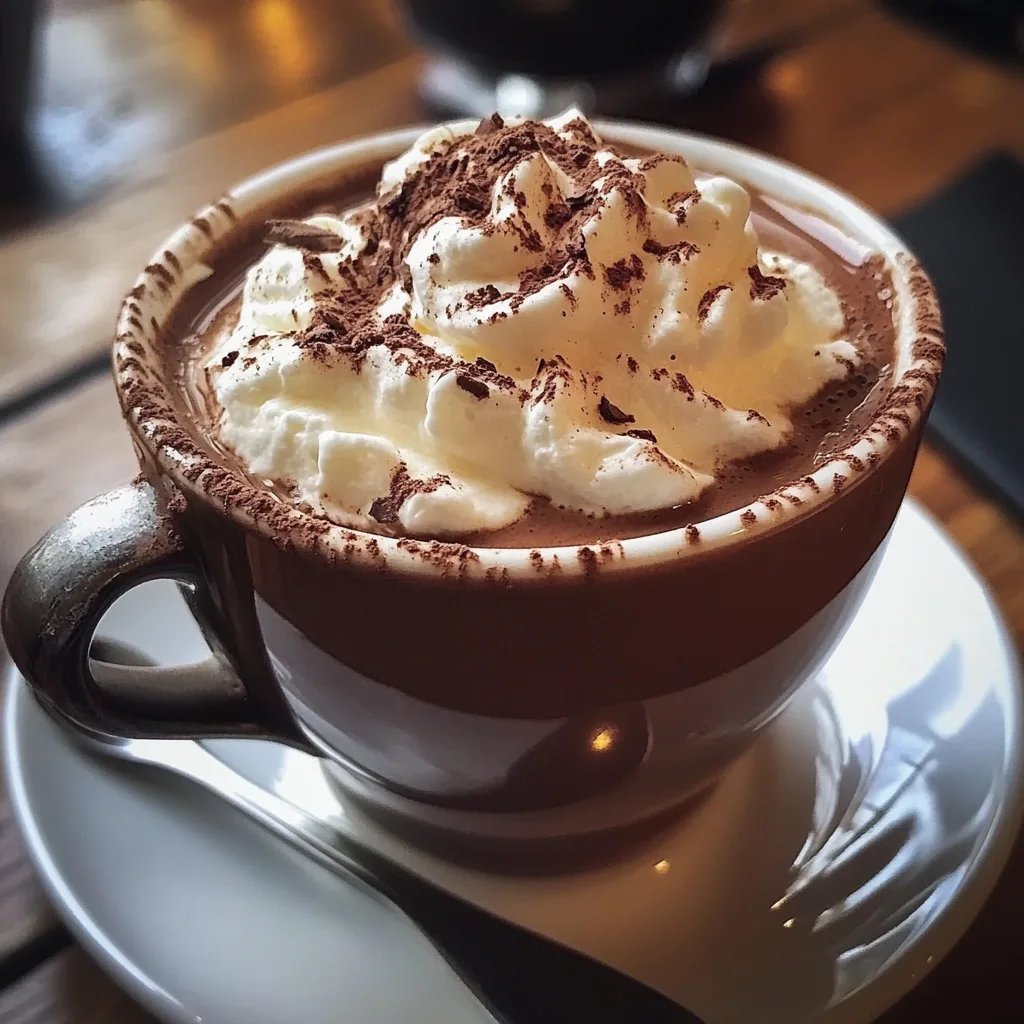 Paris Hot Chocolate