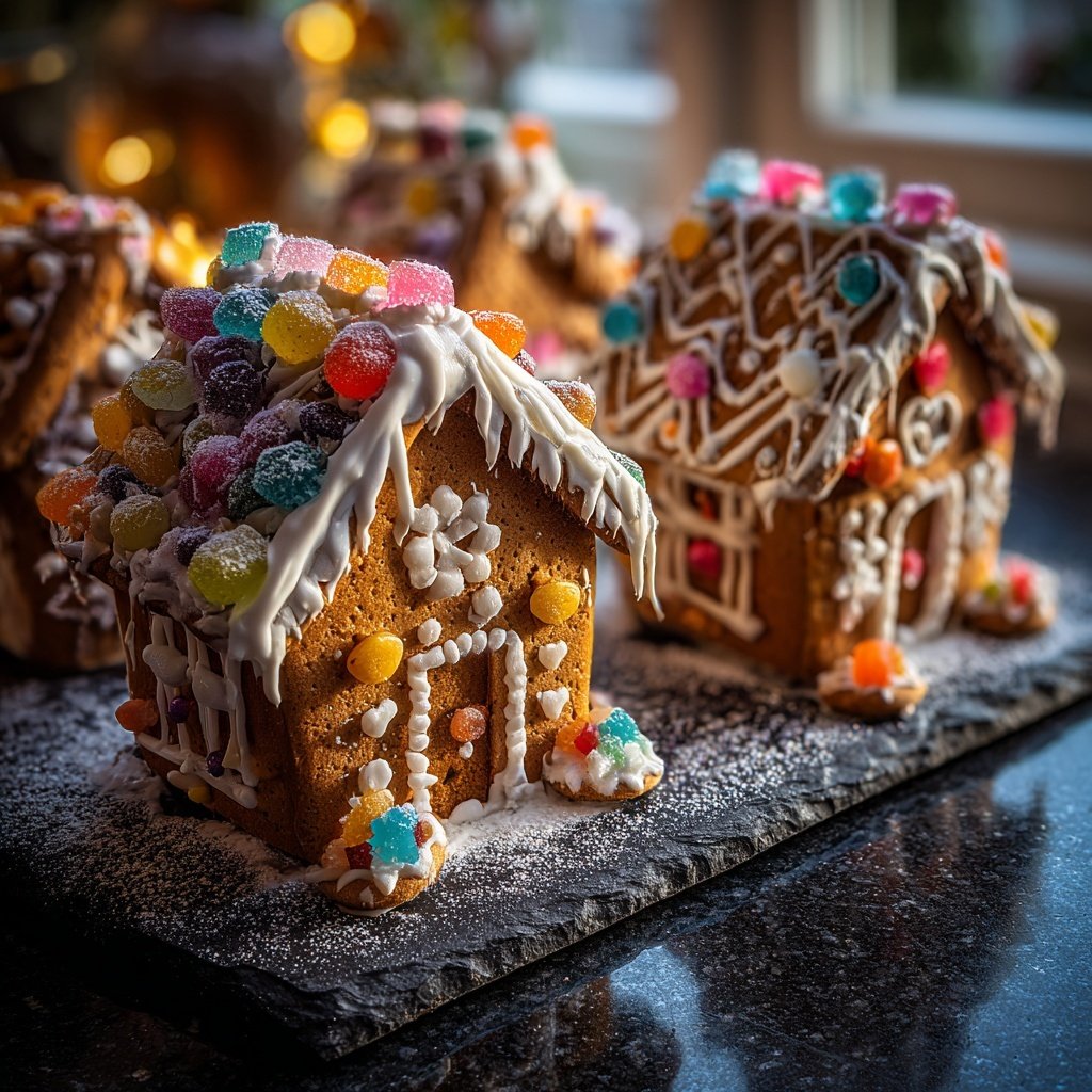 Gingerbread House with Royal Icing