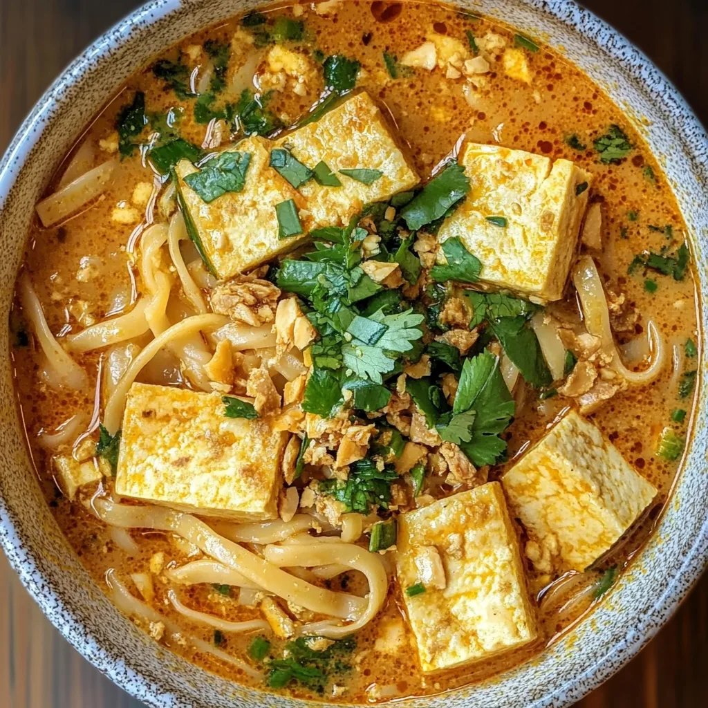 Vegan Khao Soi with Tofu: An Amazing Ultimate Recipe