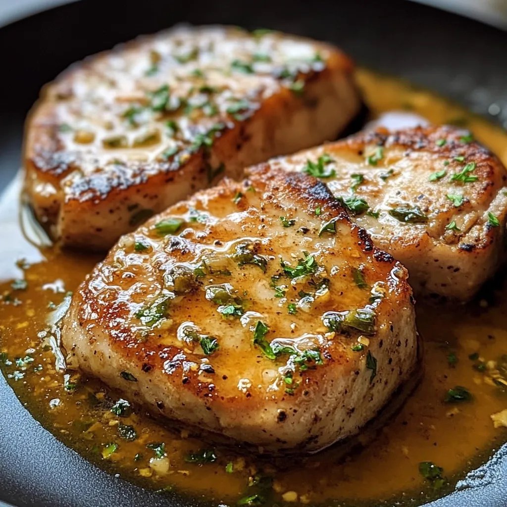 Easy Boneless Thin Pork Chops in Pan Sauce: An Amazing Ultimate Recipe