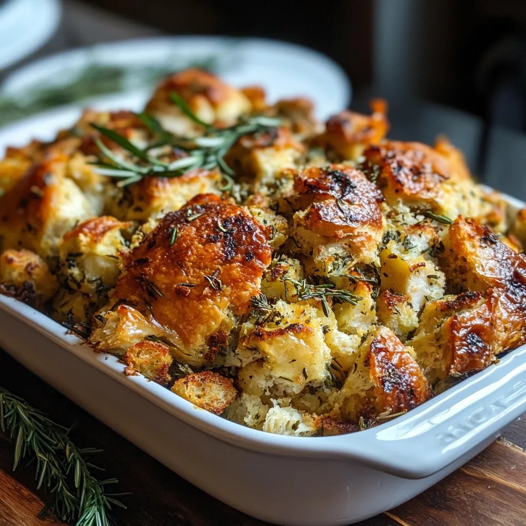 Our Favorite Buttery Herb Stuffing