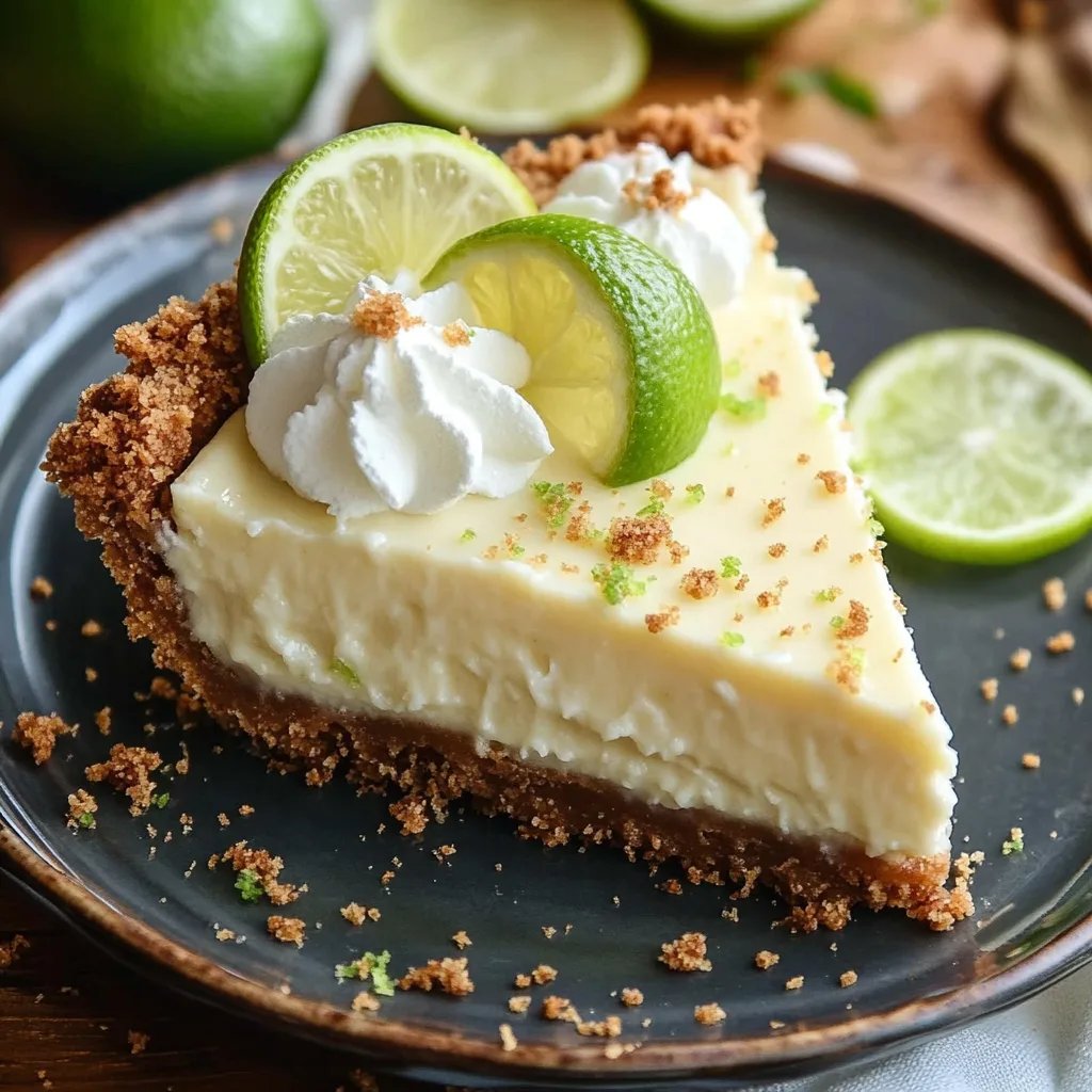 Healthy Key Lime Pie: The Ultimate Amazing Recipe