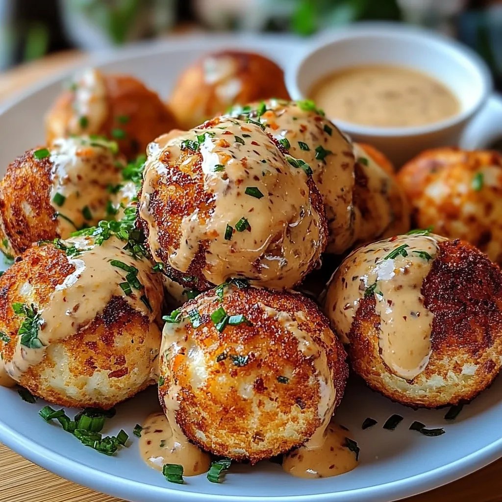 <p>Reuben Balls w/ Spicy Thousand Island Sauce: An Incredible Ultimate Recipe</p>