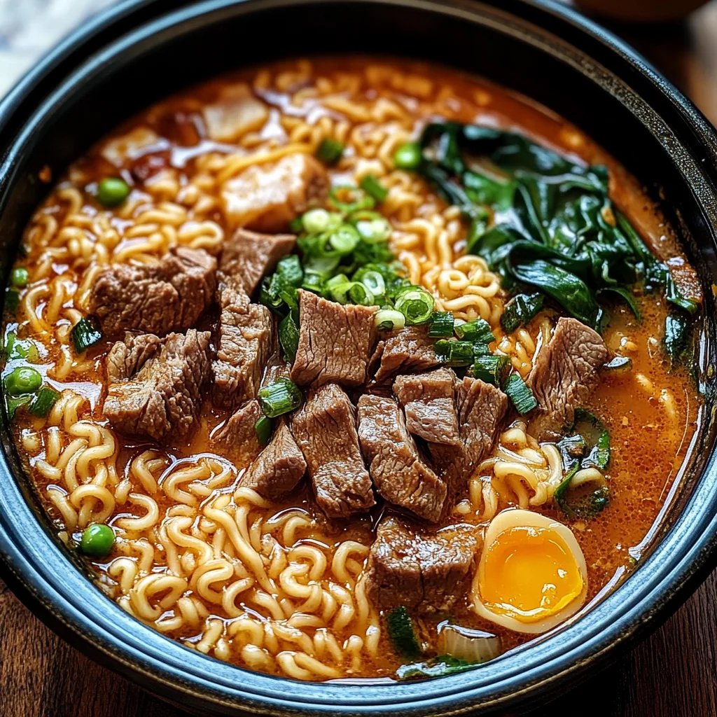 Slow Cooker Curry Ramen w/ Beef: An Amazing Ultimate Recipe