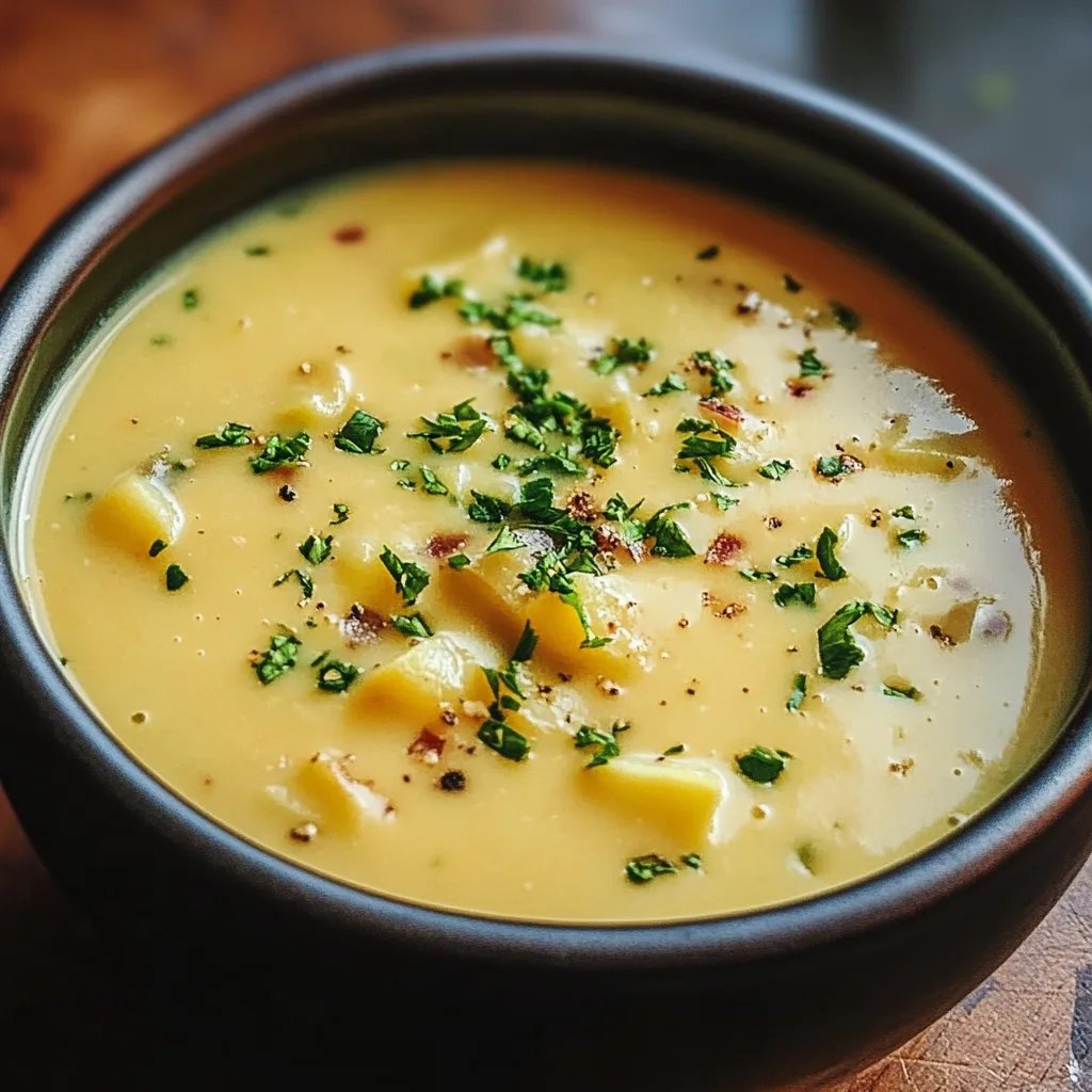 The Best Creamy Potato Soup