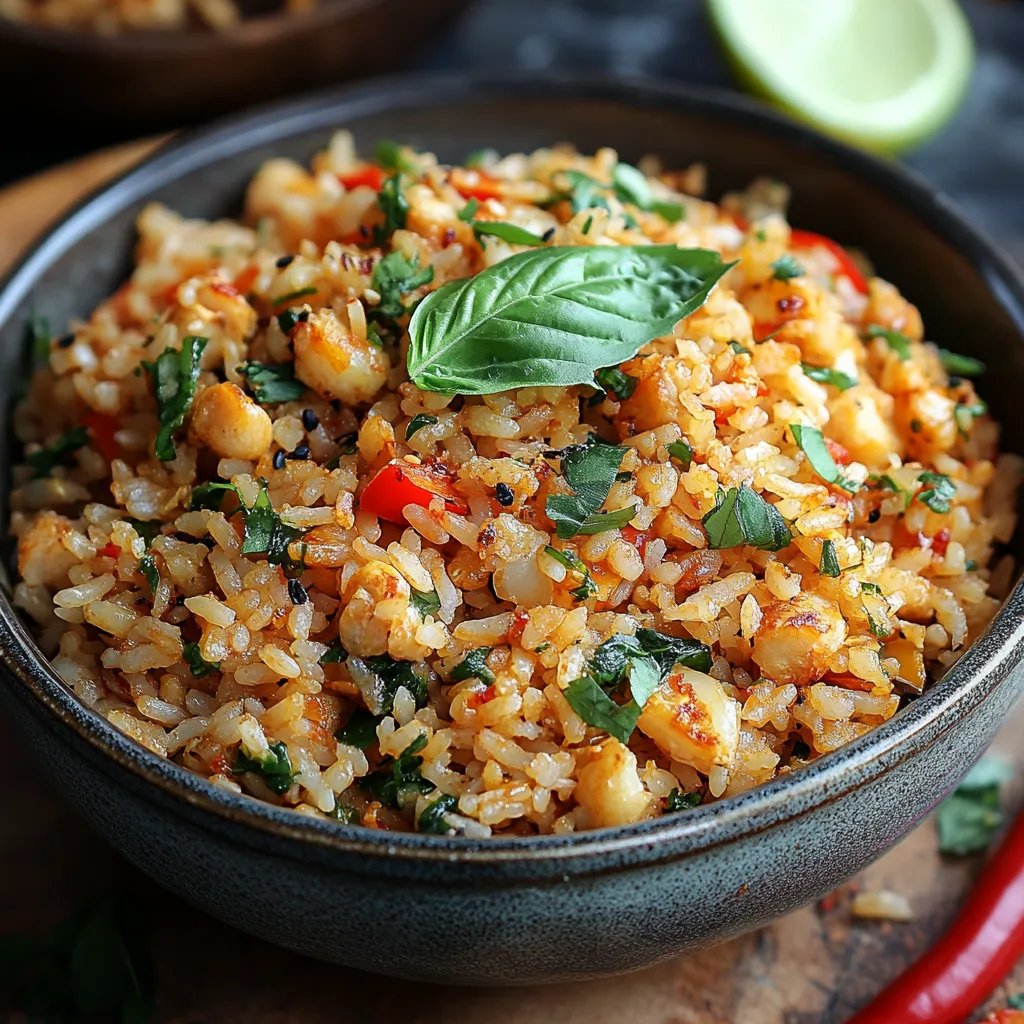 Thai Basil Fried Rice: An Incredible Ultimate Recipe with 5 Reasons to Love It