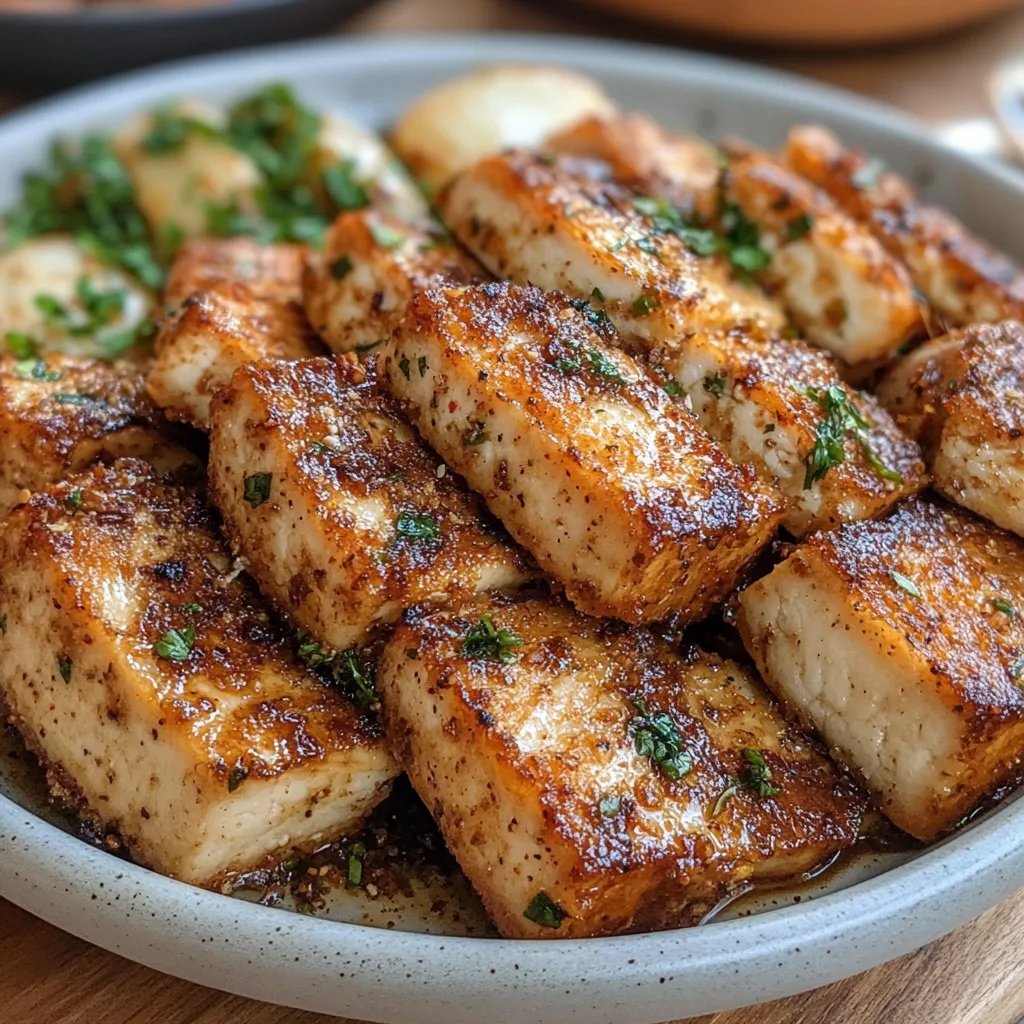Crispy Herbed Tofu: An Amazing Ultimate Recipe