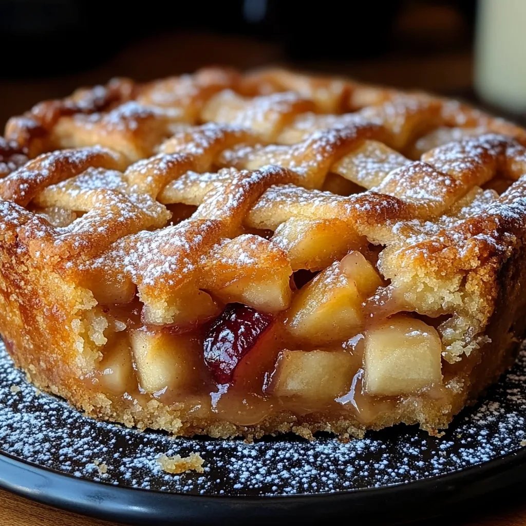 Quick & Easy Apple Pie Cake: An Incredible 7-Step Recipe