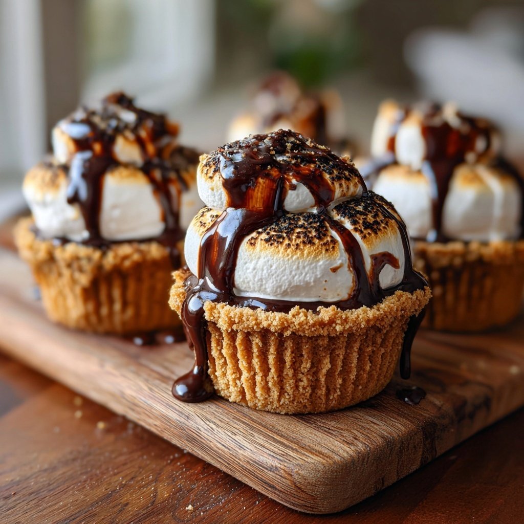 S’mores Cupcake Extravaganza