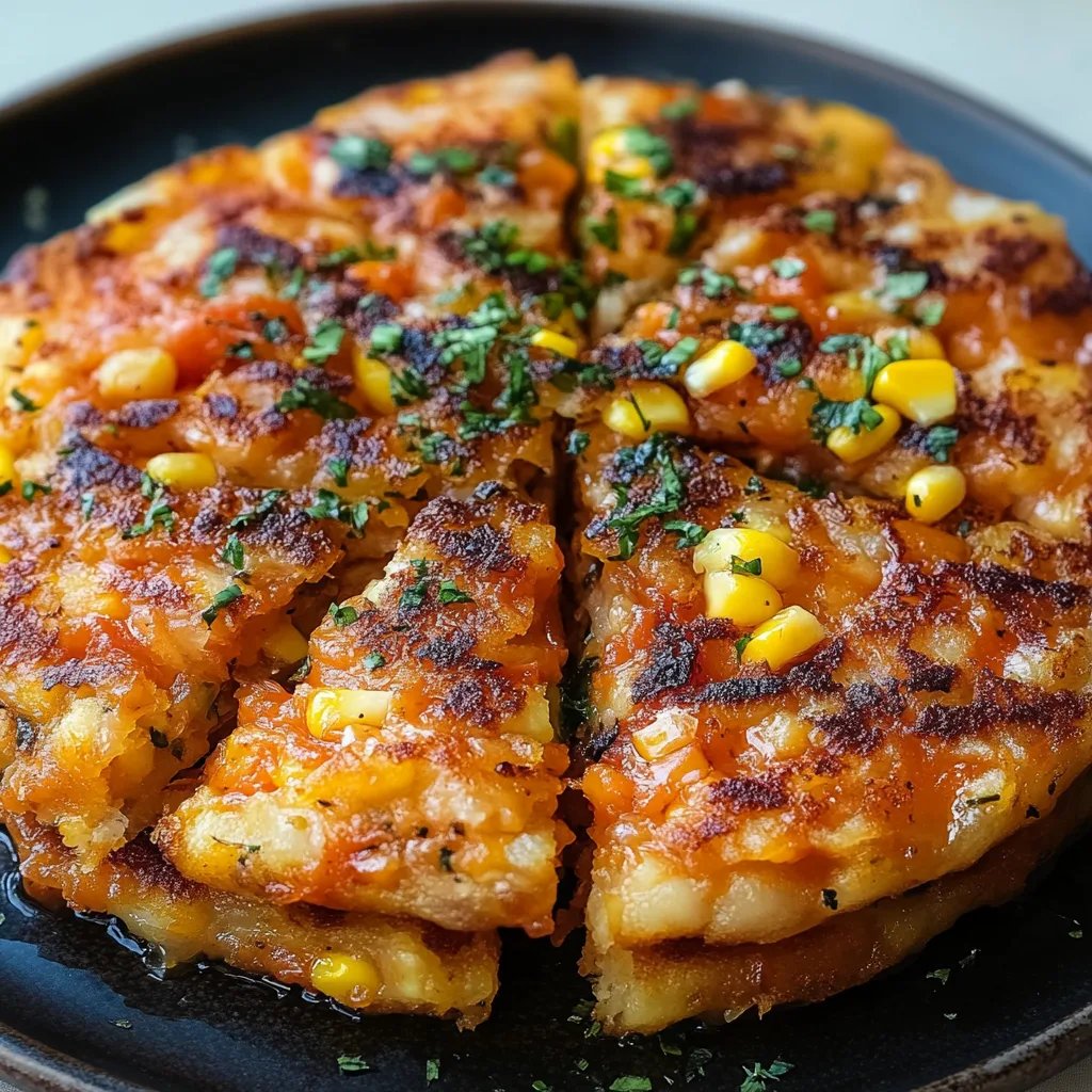 Vegan Kimchi Cheese & Sweet Corn Pancakes: An Amazing Ultimate Recipe