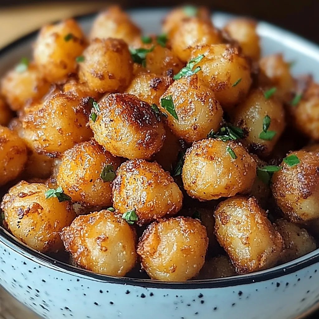 Air-Fried Chickpea Poppers: An Amazing Ultimate Recipe