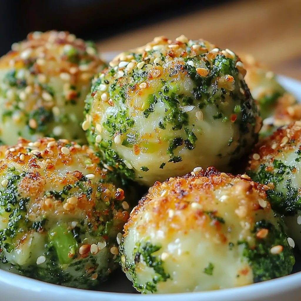 <p>Baked Broccoli Cheese Balls: An Incredible Ultimate Recipe</p>