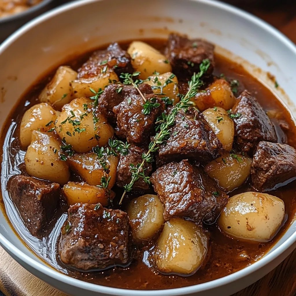 French-Style Beef Stew with Red Wine: An Incredible Ultimate Recipe