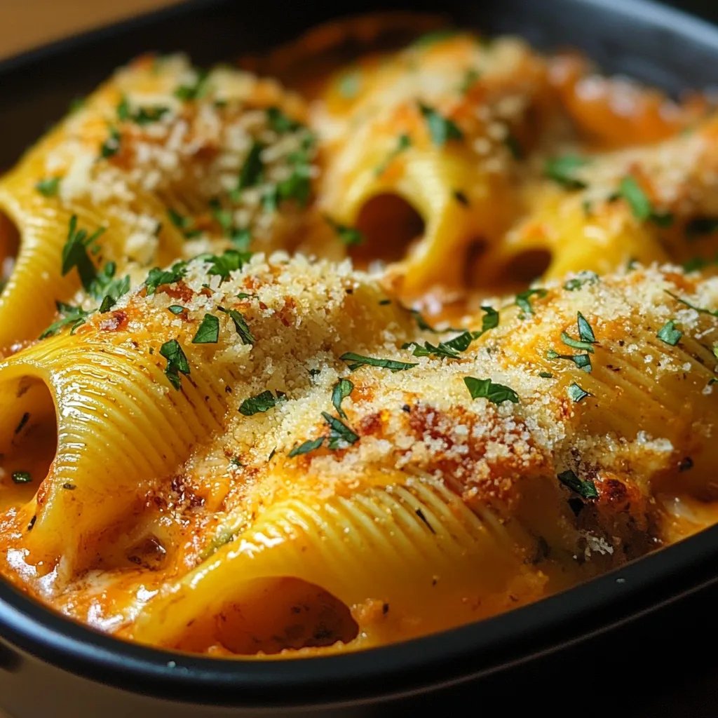Butternut Squash Stuffed Shells