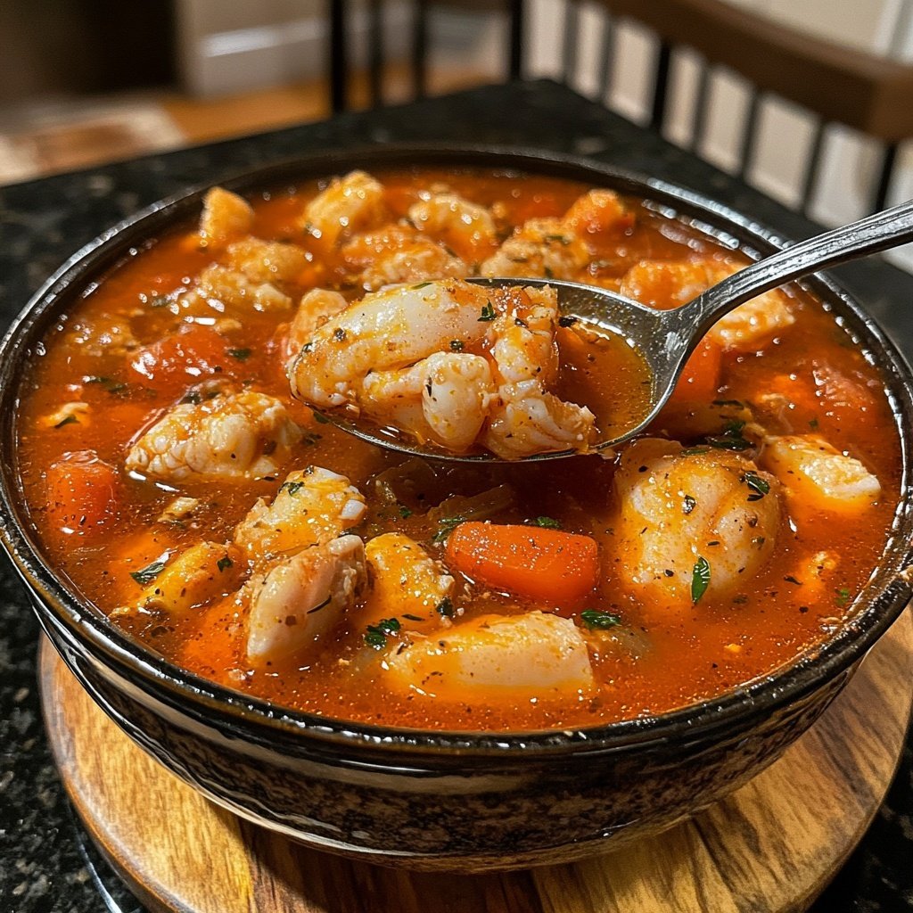 Savor Every Spoonful of Easy Cioppino Delight