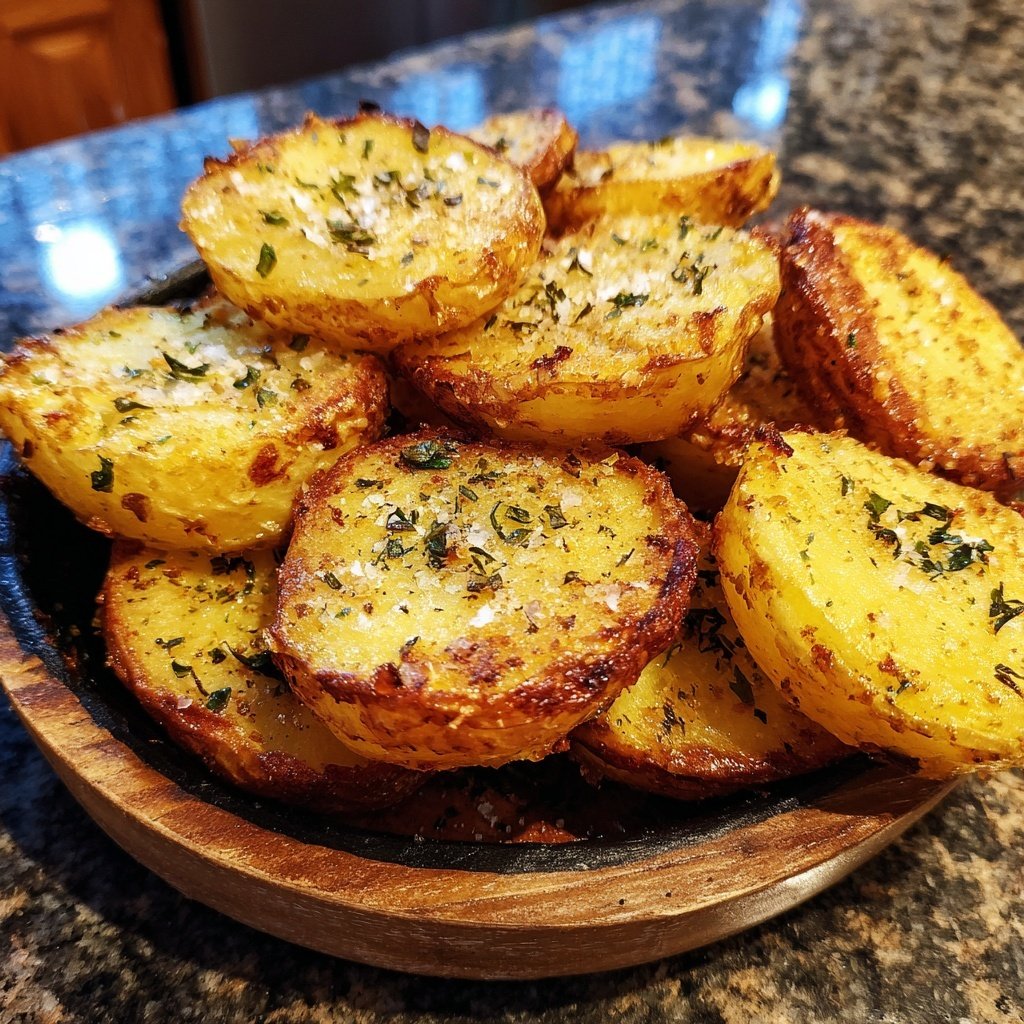 Oven-Crisped Airfryer Potatoes