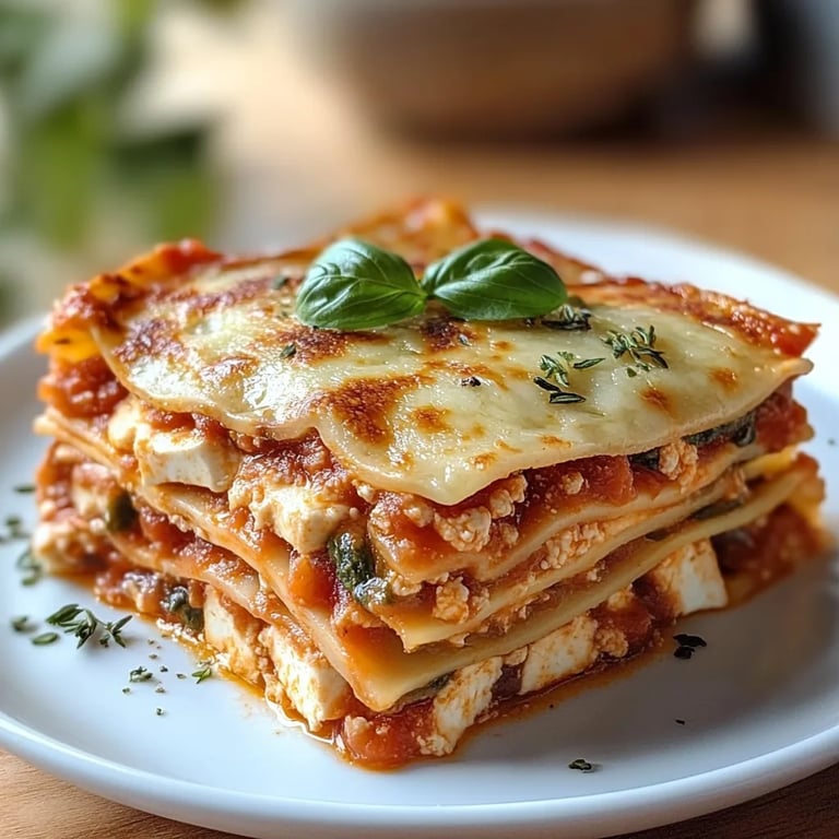 Mouthwatering Tofu Lasagna: The Ultimate 7-Layer Recipe