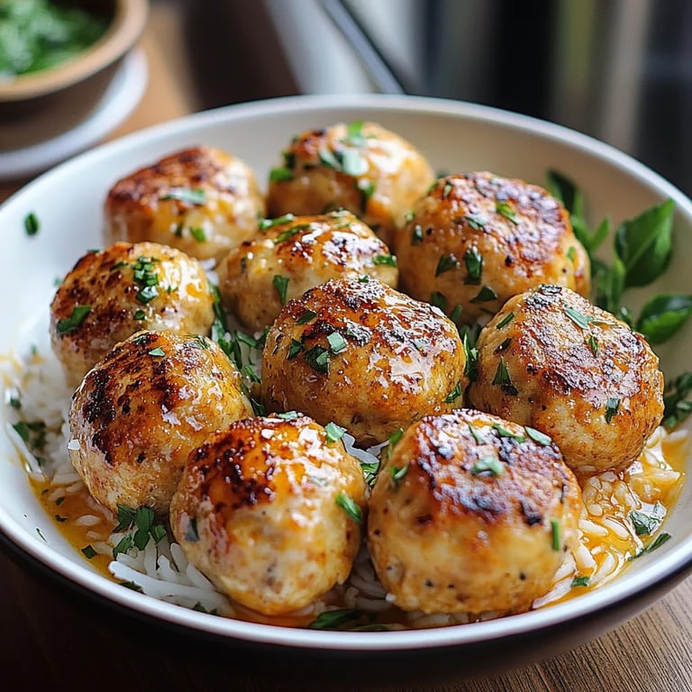 Coconut Chicken Meatballs: An Incredible Ultimate Recipe for You