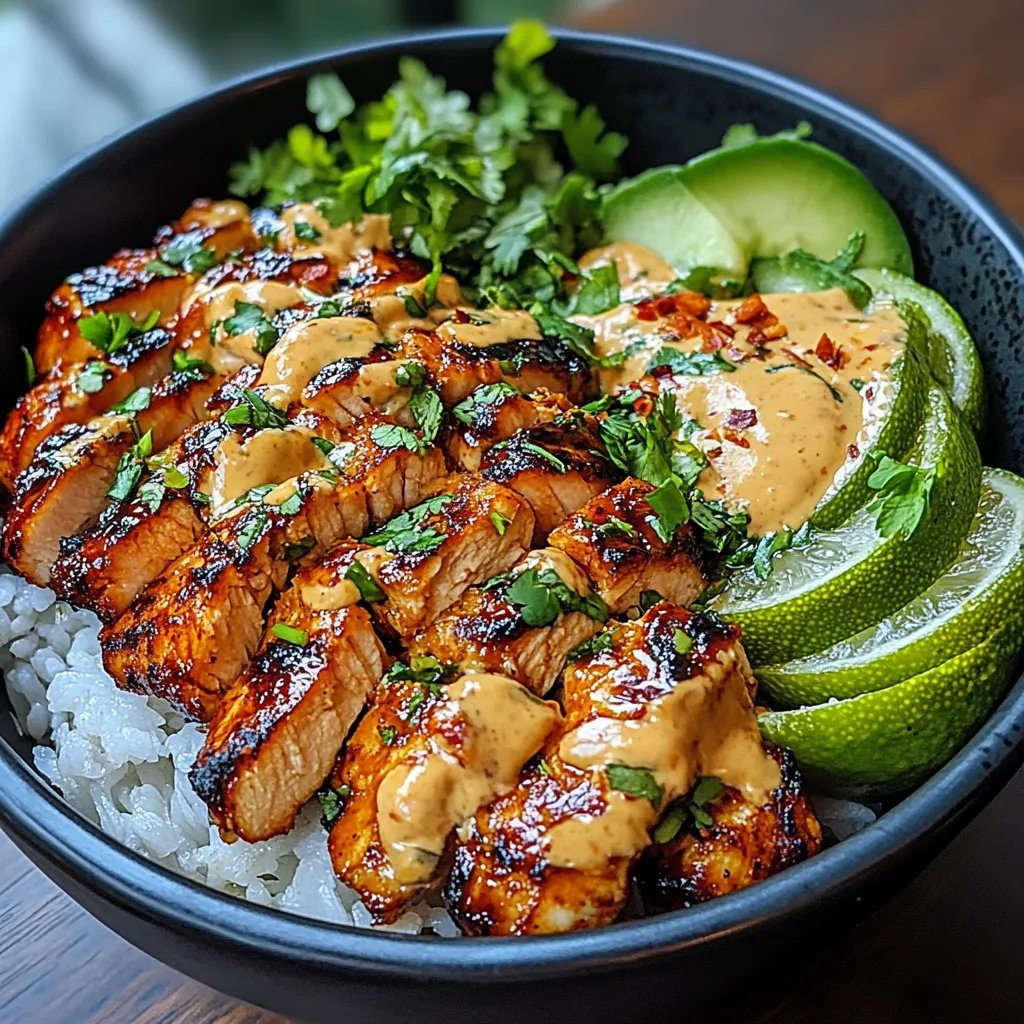Sweet Chili Chicken Bowl: An Incredible Ultimate Recipe