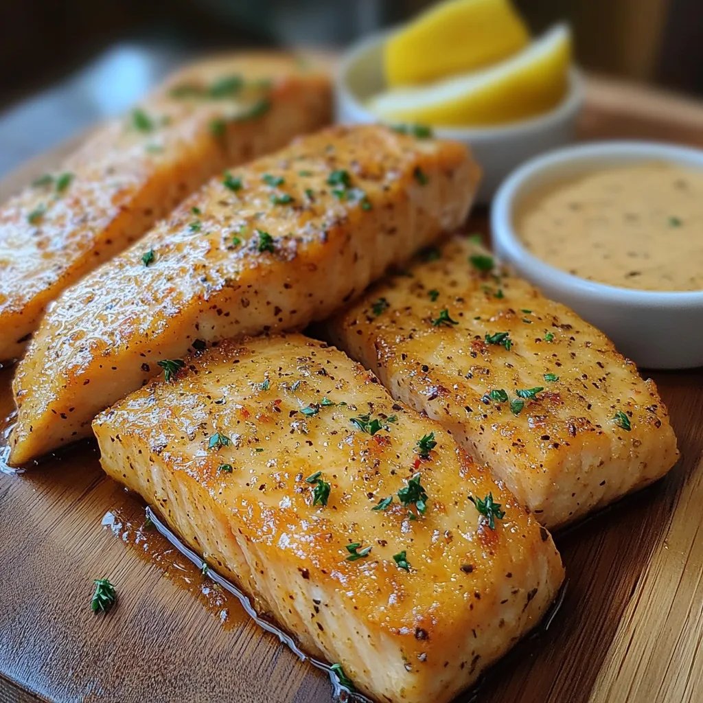 <p>Fried Lemon Pepper Salmon: An Incredible Ultimate Recipe</p>