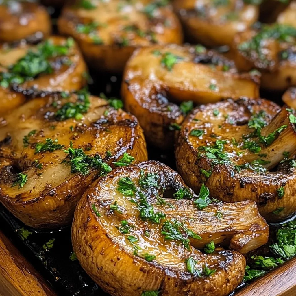 Air Fryer Garlic Mushrooms: An Incredible Ultimate Guide