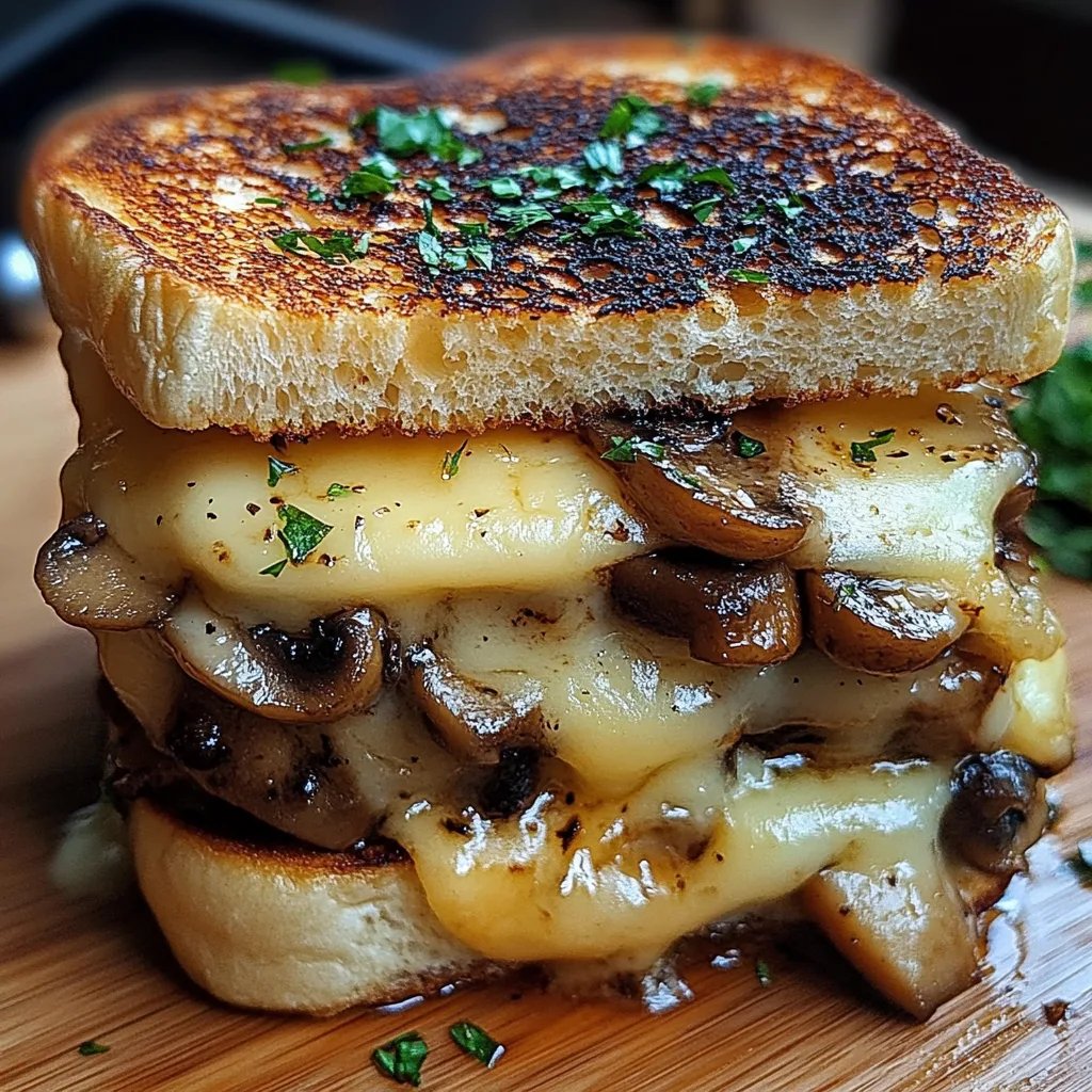 Easy Swiss Mushroom Melt: An Amazing Ultimate Recipe