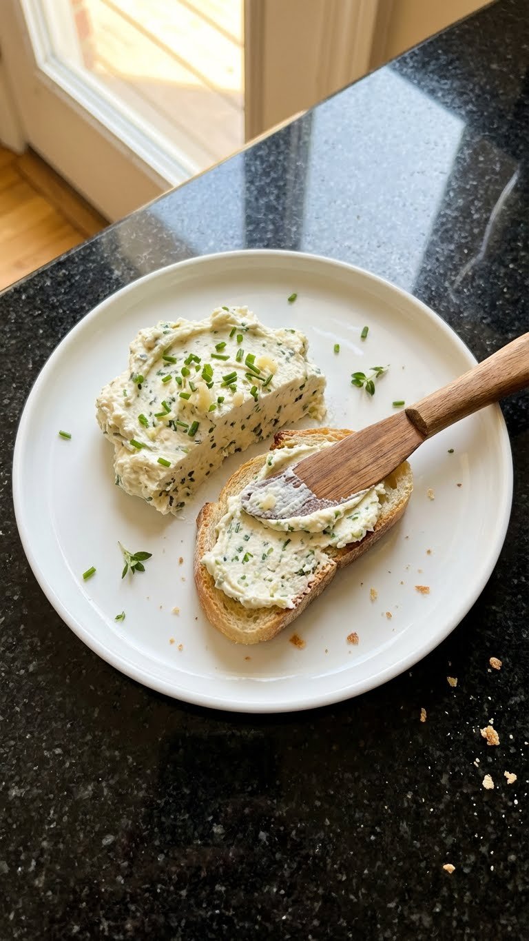 Creamy Herb Cheese Spread