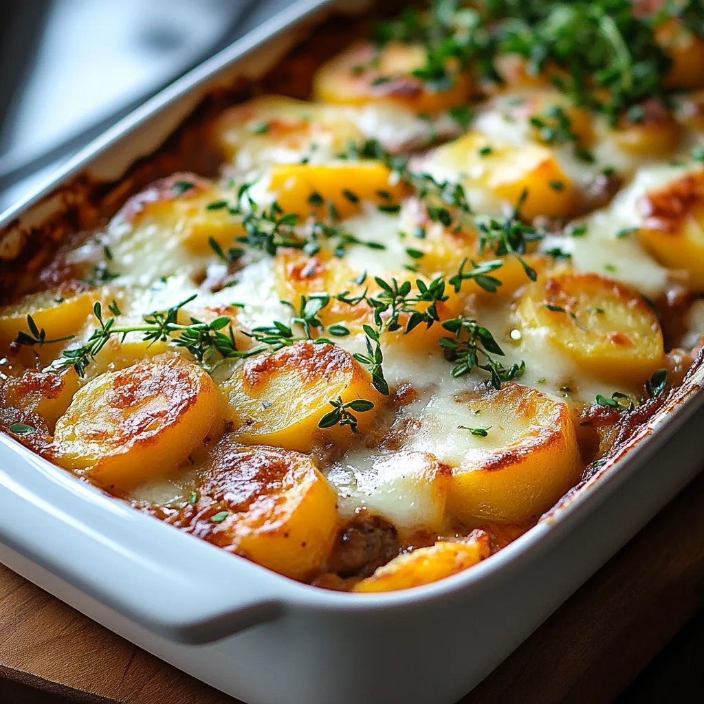 Ground Pork & Potato Casserole: An Incredible Ultimate Recipe
