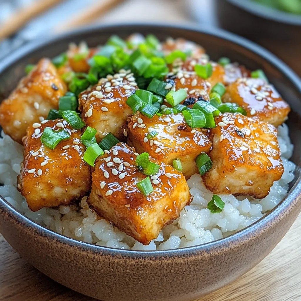 Honey Garlic Tofu: An Amazing Ultimate Recipe for 5-Star Flavor