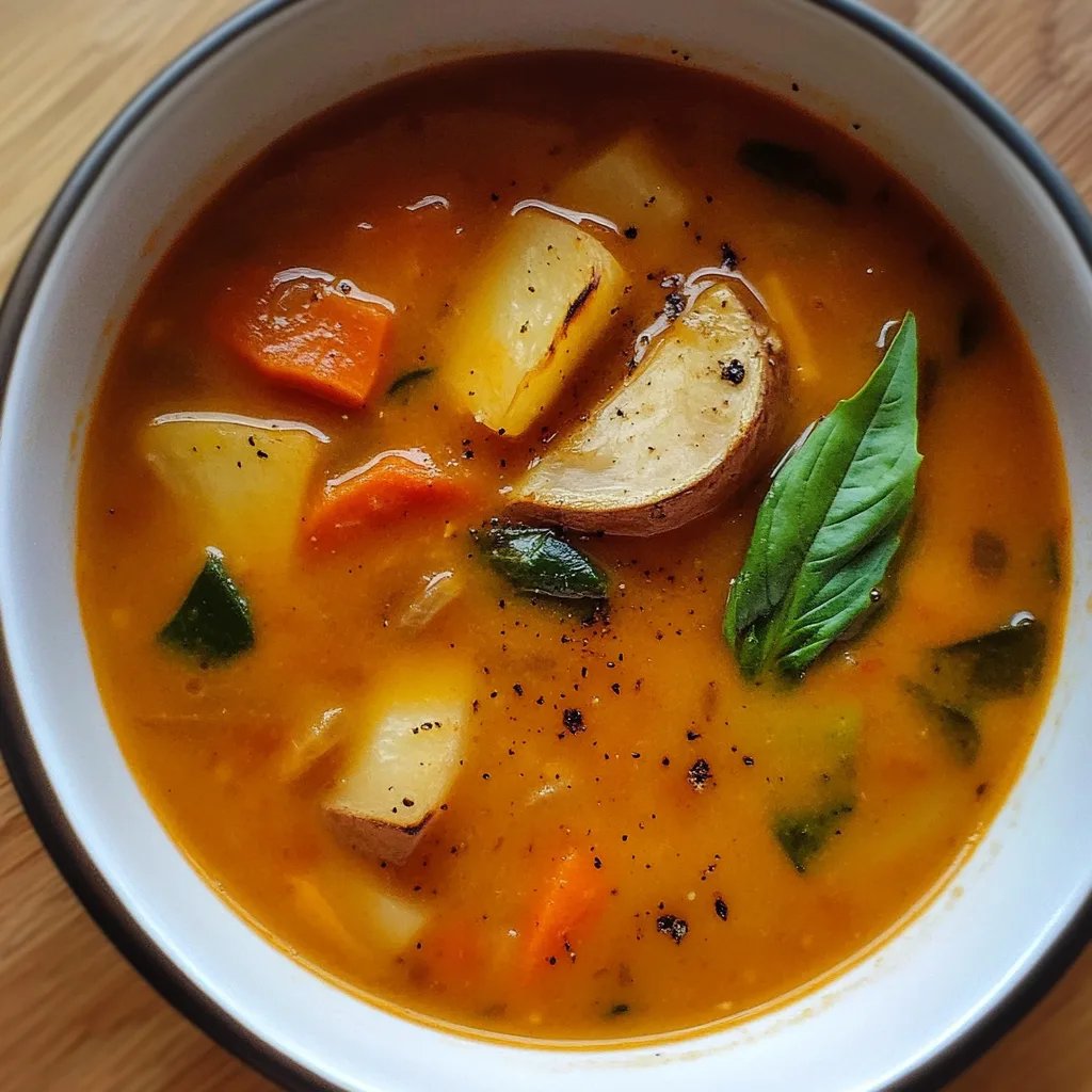 Roasted Veggie Soup