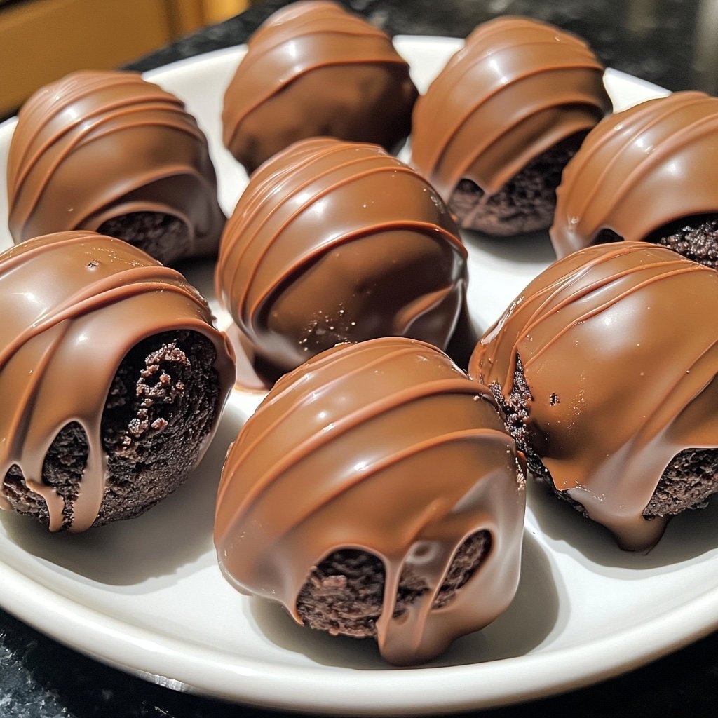 Vegan Oreo Truffle Balls
