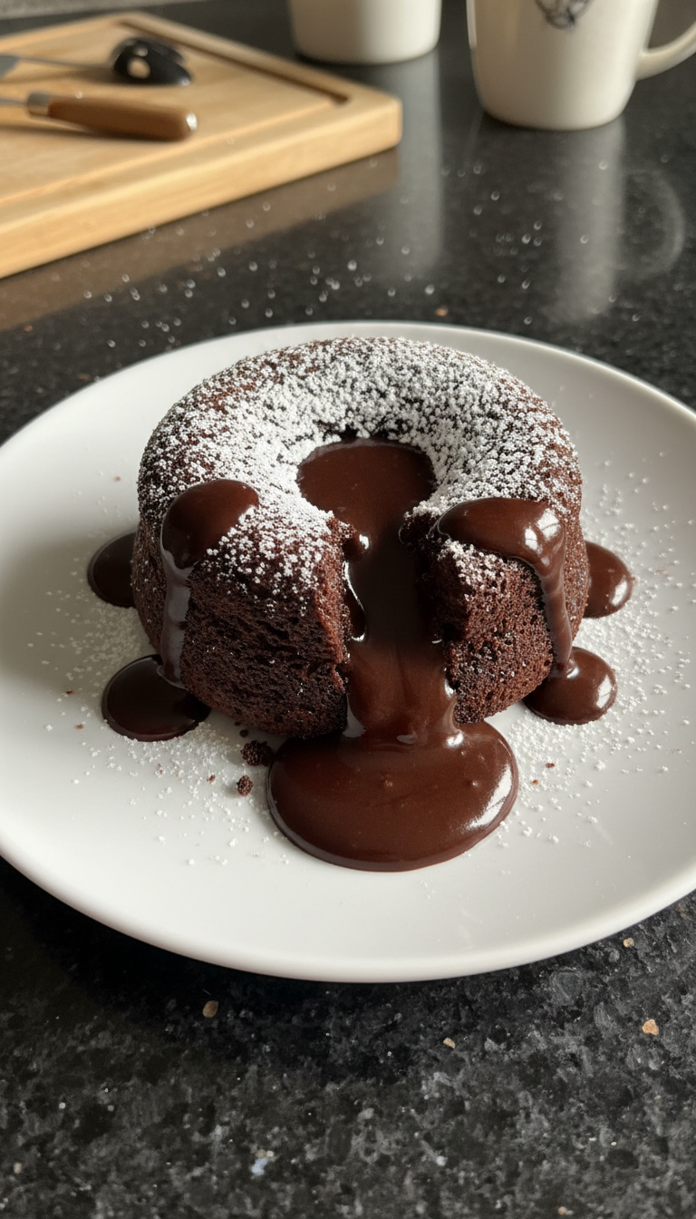 Chocolate Lava Cake