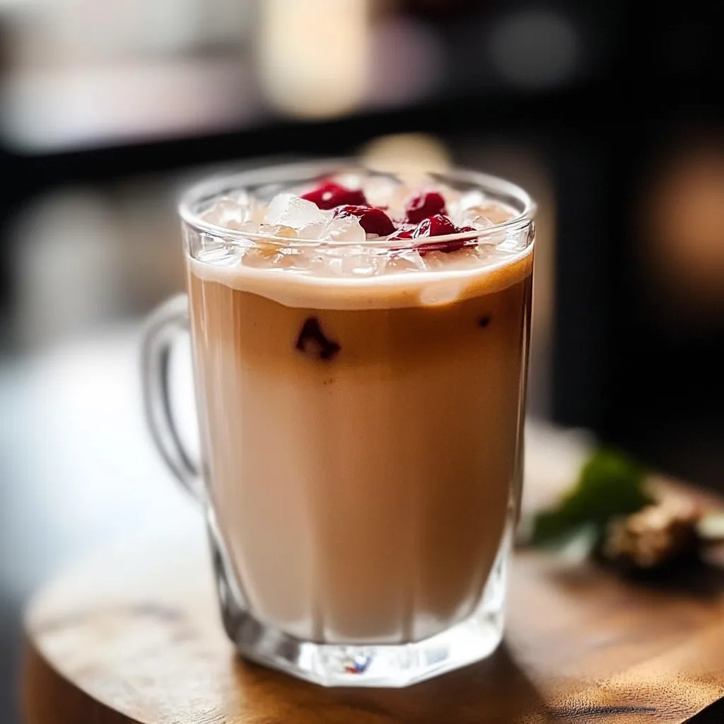 Iced Cherry Chai: An Incredible Ultimate Recipe You'll Love