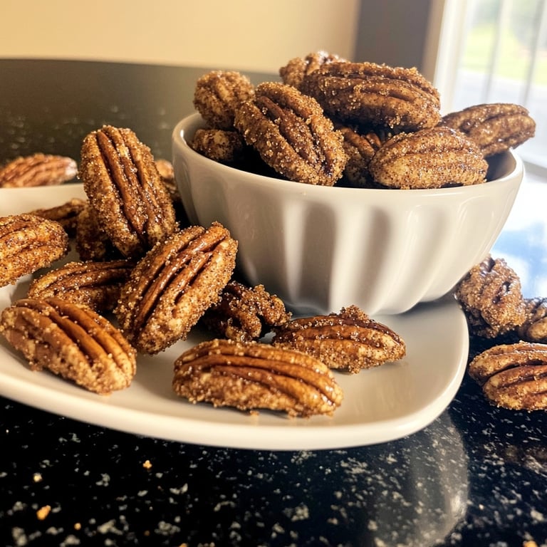 Gingersnap Pecans Nuts