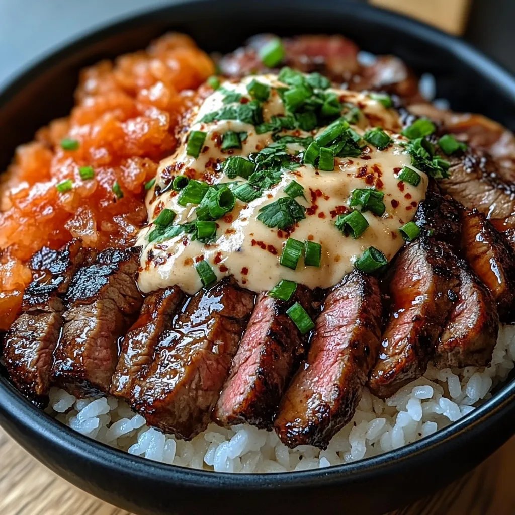 Korean BBQ Steak Rice Bowls: The Incredible Ultimate Recipe You’ll Love