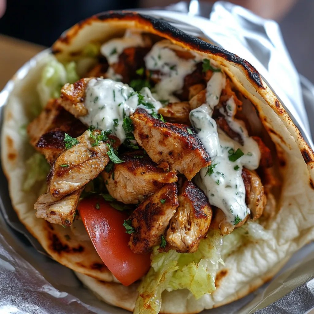 Mediterranean Chicken Gyros: An Amazing Ultimate Recipe You Need