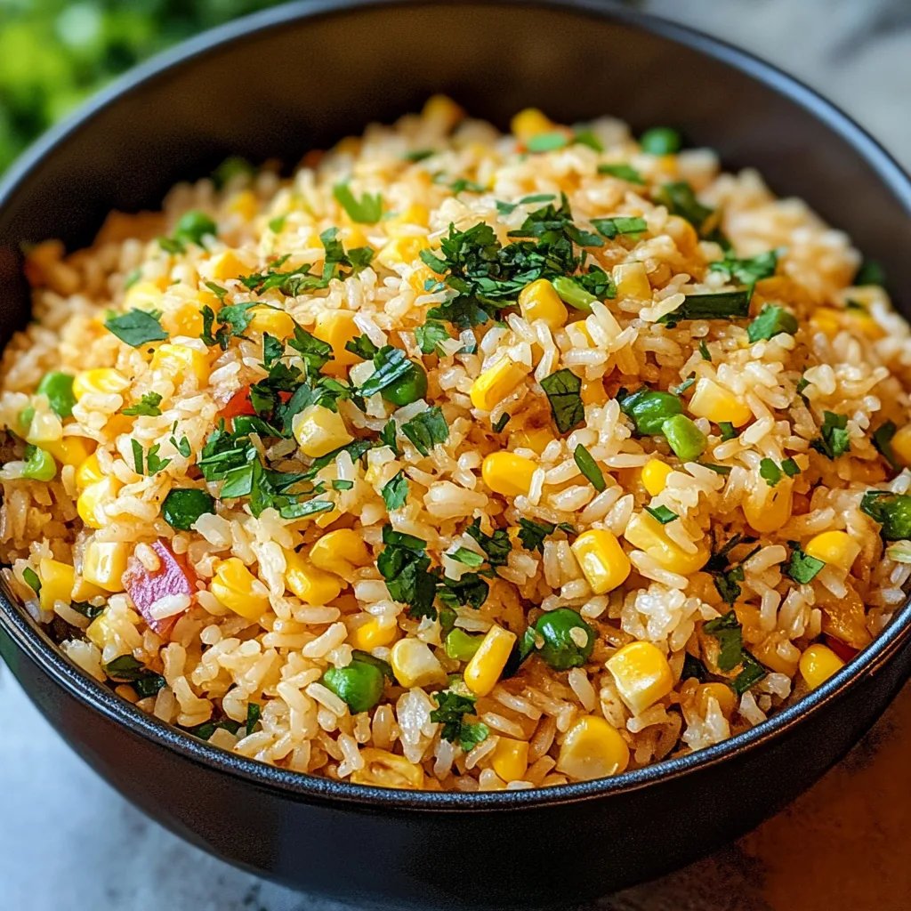 Hot Buttered Corn Rice: An Incredible Ultimate Recipe